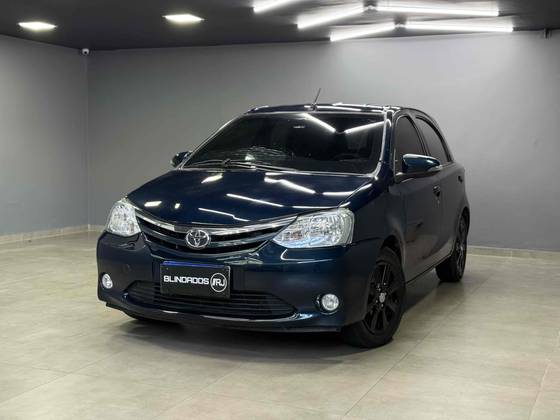 TOYOTA ETIOS 1.5 XLS 16V FLEX 4P AUTOMÁTICO